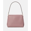 image:imagekate spade new york Womens Leila Pebbled Leather Medium Flap Shoulder BagDusk Rose
