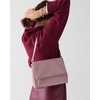 image:imagekate spade new york Womens Leila Pebbled Leather Medium Flap Shoulder BagDusk Rose