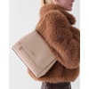 image:imagekate spade new york Womens Leila Pebbled Leather Medium Flap Shoulder BagHay