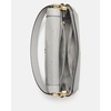 image:imagekate spade new york Womens Leila Pebbled Leather Medium Flap Shoulder BagPlatinum Grey