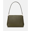 image:imagekate spade new york Womens Leila Pebbled Leather Medium Flap Shoulder BagSeaweed