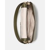 image:imagekate spade new york Womens Leila Pebbled Leather Medium Flap Shoulder BagSeaweed