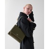 image:imagekate spade new york Womens Leila Pebbled Leather Medium Flap Shoulder BagSeaweed