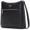 image:imagekate spade new york Womens Lena Pebbled Leather Swingpack CrossbodyBlack