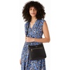 image:imagekate spade new york Womens Lena Pebbled Leather Swingpack CrossbodyBlack
