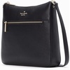 image:imagekate spade new york Womens Lena Pebbled Leather Swingpack CrossbodyBlack