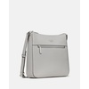 image:imagekate spade new york Womens Lena Pebbled Leather Swingpack CrossbodyPlatinum Grey