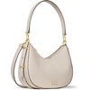image:imagekate spade new york Womens Liv Pebbled Leather Convertible ShoulderCashew Milk