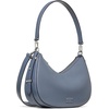 image:imagekate spade new york Womens Liv Pebbled Leather Convertible ShoulderCinder Grey