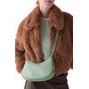 image:imagekate spade new york Womens Liv Pebbled Leather Convertible ShoulderCrisp Sage