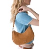 image:imagekate spade new york Womens Liv Pebbled Leather Convertible ShoulderGarden Soil Suede
