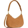 image:imagekate spade new york Womens Liv Pebbled Leather Convertible ShoulderGarden Soil Suede