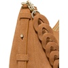 image:imagekate spade new york Womens Liv Pebbled Leather Convertible ShoulderGarden Soil Suede