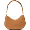 image:imagekate spade new york Womens Liv Pebbled Leather Convertible ShoulderGarden Soil Suede