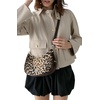 image:imagekate spade new york Womens Liv Pebbled Leather Convertible ShoulderLeopard Multi