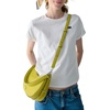 image:imagekate spade new york Womens Liv Pebbled Leather Convertible ShoulderLime Slice