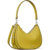 image:imagekate spade new york Womens Liv Pebbled Leather Convertible ShoulderLime Slice