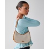 image:imagekate spade new york Womens Liv Pebbled Leather Convertible ShoulderNatural Multi Canvas With Strap