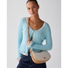 image:imagekate spade new york Womens Liv Pebbled Leather Convertible ShoulderNatural Multi Canvas With Strap