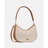 image:imagekate spade new york Womens Liv Pebbled Leather Convertible ShoulderNatural Multi Canvas With Strap