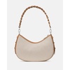 image:imagekate spade new york Womens Liv Pebbled Leather Convertible ShoulderNatural Multi Canvas With Strap