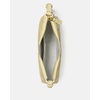 image:imagekate spade new york Womens Loop Pebbled Leather CrossbodySnake Embossed Pale Citron