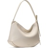 image:imagekate spade new york Womens Loop Pebbled Leather Large Shoulder BagCashew Milk
