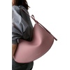image:imagekate spade new york Womens Loop Pebbled Leather Large Shoulder BagDusk Rose