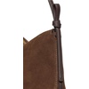 image:imagekate spade new york Womens Loop Pebbled Leather Large Shoulder BagHot Fudge Suede