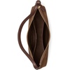 image:imagekate spade new york Womens Loop Pebbled Leather Large Shoulder BagHot Fudge Suede