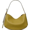 image:imagekate spade new york Womens Loop Pebbled Leather Large Shoulder BagLaurel Leaf