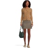 image:imagekate spade new york Womens Loop Pebbled Leather Large Shoulder BagMidnight Pine