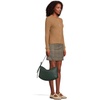 image:imagekate spade new york Womens Loop Pebbled Leather Large Shoulder BagMidnight Pine
