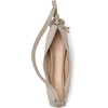 image:imagekate spade new york Womens Loop Pebbled Leather Large Shoulder BagMilk Glass Suede