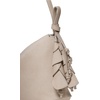 image:imagekate spade new york Womens Loop Pebbled Leather Large Shoulder BagMilk Glass Suede