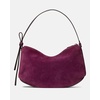 image:imagekate spade new york Womens Loop Pebbled Leather Large Shoulder BagPurple Agate Suede