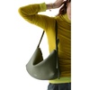 image:imagekate spade new york Womens Loop Pebbled Leather Large Shoulder BagSeaweed