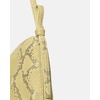 image:imagekate spade new york Womens Loop Pebbled Leather Large Shoulder BagSnake Embossed Pale Citron