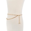 image:imagekate spade new york Womens Multicharm Chain Belt Stylish Accessory for Everyday Adjustable FitPolished Gold