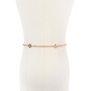 image:imagekate spade new york Womens Multicharm Chain Belt Stylish Accessory for Everyday Adjustable FitPolished Gold