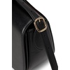 image:imagekate spade new york Womens Nouveau Textured Leather Medium Saddle CrossbodyBlack