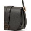 image:imagekate spade new york Womens Nouveau Textured Leather Mini Saddle CrossbodyBlack
