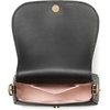 image:imagekate spade new york Womens Nouveau Textured Leather Mini Saddle CrossbodyBlack