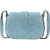 image:imagekate spade new york Womens Nouveau Textured Leather Mini Saddle CrossbodyDenim Blue Multi