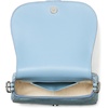 image:imagekate spade new york Womens Nouveau Textured Leather Mini Saddle CrossbodyDenim Blue Multi