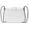 image:imagekate spade new york Womens Nouveau Textured Leather Mini Saddle CrossbodyTrue White