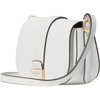 image:imagekate spade new york Womens Nouveau Textured Leather Mini Saddle CrossbodyTrue White