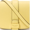 image:imagekate spade new york Womens Nouveau Textured Leather Mini Saddle CrossbodyYuzu Jam