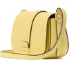 image:imagekate spade new york Womens Nouveau Textured Leather Mini Saddle CrossbodyYuzu Jam