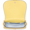 image:imagekate spade new york Womens Nouveau Textured Leather Mini Saddle CrossbodyYuzu Jam